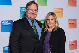 Conan Comedian Andy Richter And Wife Sarah Thyre Are Divorcing After 27 Years Together Comedians Divorce 20 Years Of Marriage