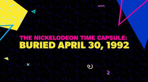 A group of kids are told to draw what the future looked like; Mike S Dead Formats The 1992 Nickelodeon Studios Time Capsule Facebook