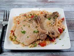 Easy instant pot pork chops, rice, and vegetablesthis is a one pot meal that is super easy, fast and so yummy when you are done.full recipe here:*****. Instant Pot Pork Chops And Rice Recipe Cdkitchen Com