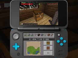 Minecraft For The Nintendo 3ds Is Available Today The Verge