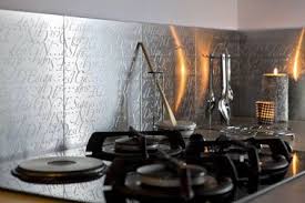 Carrelage Adhesif Inox Pour Credence Cuisine Metal Decor In 2020 Cheap Kitchen Ikea Kitchen Furniture Old Fashioned Kitchen