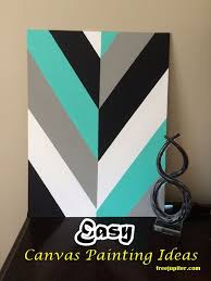 40 Easy Canvas Painting Ideas For Art Lovers Diy Canvas Diy Canvas Art Canvas Painting Diy