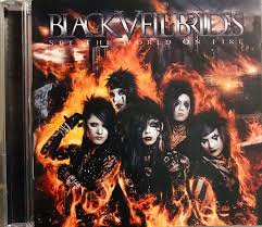 He became bandmates with andy biersack in black veil brides. The Record Vault Black Veil Brides Destroyerofharmony
