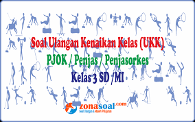 01 perangkat instrumen pemetaan tahun 2018_sd. Soal Ukk Pjok Penjas Kelas 3 Sd Terbaru Lengkap Kunci Jawaban