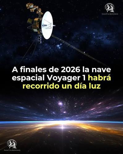 En 1977, cuando Voyager 1 dejó la Tierra, su misión era estudiar los planetas exteriores. Nadie imaginaba que, casi medio siglo después, seguiría viajando hacia el espacio interestelar y se convertiría en