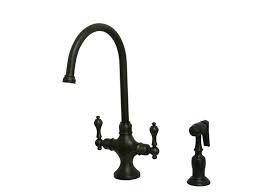 Browse our many finishes, design collections and technologies that can make your kitchen look great while also making your daily work around the kitchen easier. Kingston Brass Vintage Two Handle Single Hole Kitchen Faucet Luxury Bath Collection