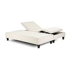 Leggett And Platt Idealbed Designer Id5 Split King Adjustable Bed Base Ivory Id5 Ivo Split King Adjustable Beds Leggett And Platt Adjustable Bed Base