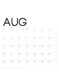 Printable August 2019 Calendar Monthly Planner 2 Designs Flowers Modern Calendar Monthly Planner Monthly Calendar Printable Calendar Printables