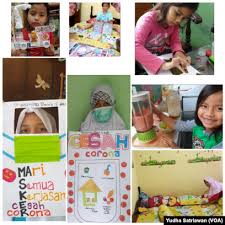 Membuat karya seni rupa dengan menggunakan barang bekas adalah hal yang paling mudah untuk dilakukan. Hardiknas Belajar Di Rumah Berdamai Dengan Tekonologi Di Tengah Pandemi