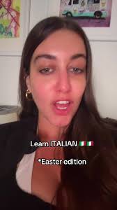 BUONA PASQUA BESTIESSS!! #fypシ #fyp #easter #italian #greenscreen