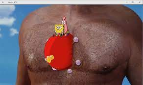 David hasselhoff at the premiere of 'the spongebob squarepants movie' at grauman's chinese theatre in hollywood, california on november 14, 2004. Angelworks On Twitter Hasselhoff Using His Pecs Catapults Spongebob And Patrick Back To The Krusty Krab 2 Just In Time