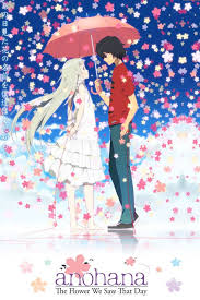 All Day Anime By Dylan Anohana The Flower We Saw That Day Romantic Anime Anohana Anime Shows