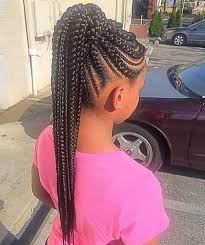 In this article, we will discuss some best box braids hairstyles for kids. Ilovemy4c Hair African Braids Hairstyles Braided Hairstyles Kids Braided Hairstyles