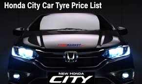 Honda City Tyres Price 2020 Honda City Tyre Size With Tyre Warranty