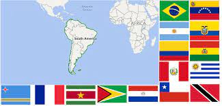 Here you have two downloadable spreadsheets of all 50 states in america. List Of Countries In South America Countryaah Com