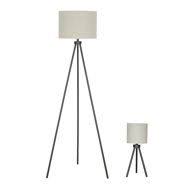 Finding the ideal shelf floor lamp takes a number of things like the material, base size, lamp shade, and price into consideration. Mainstays 58 Metal Tripod Floor Lamp Black Walmart Com Table Lamp Sets Black Tripod Floor Lamp Tripod Floor Lamps