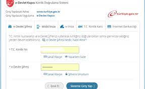 Bu şifreyi aldıktan sonra giriş yapmanız için bazı kimlik bilgilerinizi doğrulamanız sisteme kaydetmeniz gerekebilir. E Devlet Giris Maas Sorgulama