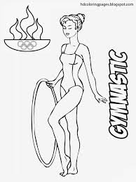 Download and print these gymnastics coloring pages, sport for free. Coloring Pages Of Gymnastics Coloring Home