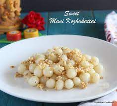 Sweet Ammini Kozhukattai Sweet Mani Kozhukattai Ganesh Chathurthi Recipe Recipe Sugar And Spice Food Cooking