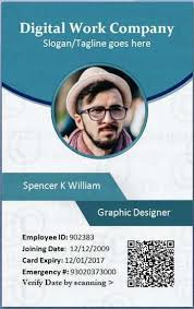 The pack consists of 30 files. 59 Visiting Id Card Design Template Ms Word Maker For Id Card Design Template Ms Word Cards Design Templates
