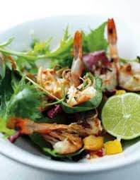 Vietnamese shrimp salad is a light meal packed with bold flavors and serious crunch. Marinated Prawn Salad