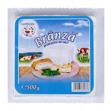 Lapte 2 l, lamaie 2 buc. Branza Proaspata De Vaci Romfulda 500g