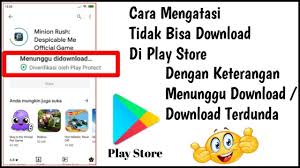 Cara Mengatasi Tidak Bisa Download Di Play Store Atau Download Di Play Store Tidak Berjalan Youtube