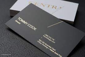 Order your own luxury business cards today! Free Silk Laminated Business Card Templates Rockdesign Com