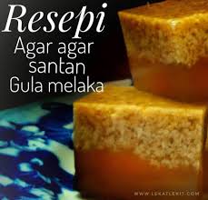 Satukan telur dan santan ke dalam pengisar dan pukul hingga kembang. Resepi Agar Agar Santan Gula Melaka 2 Lapisan Lekat Lekit Story