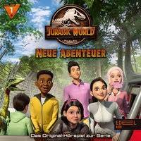 Zesung kang, michael mullen, eric elrod and others. Jurassic World Neue Abenteuer 1 Camp Kreidezeit Geheimnisse Horbuch Marcus Giersch Storytel
