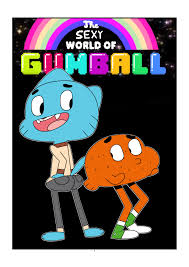 Jerseydevil - The Sexy World Of Gumball porn comic