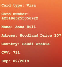 All these generated credit card numbers are 100% valid and comply with all credit card rules, but these credit cards are not real, cvv, expires, names, and addresses are randomly generated. Credit Card Hack Ccardhack Twitter