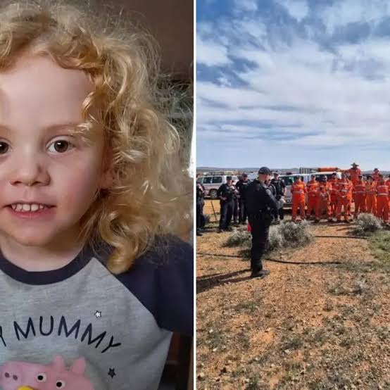 Cops return to house where missing little boy Gus, 4, vanished after calling off search in Australian outback