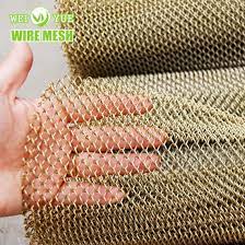 A wire stripping tool could cut through this section and remove it, but be careful if you do this. China Decorative Wire Mesh Colored Aluminum Chain Mail Mesh Curtain China Chainmail Curtain Mesh Curtain