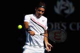 Roger federer progressed to the second round of wimbledon after his opponent adrian mannarino retired with injury with the match poised at two sets all. Photo Study Of Roger Federer S Backhand