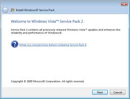 Windows Vista Service Pack 2 Windows Download