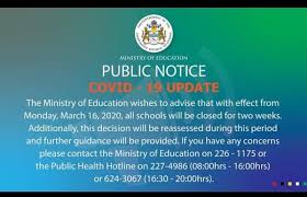 Material production unit curriculum guide social studies. 13 Mar 2020 Ministry Of Education Public Notice University Of Guyana