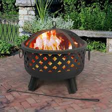 For the ambitious, a diy fire pit is a great project. Deck Fire Pit Lowes Novocom Top