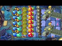 Plants Vs Zombies 2 Bombegranate Bowling Bulb Snapdragon Vs Zombot D Plants Vs Zombies Zombie Snapdragons
