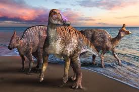 Los dinosaurios son un grupo de saurópsidos que aparecieron durante el período triásico. Asi Es El Yamatosaurus El Dinosaurio Con Pico De Pato Recien Descubierto En Japon National Geographic En Espanol