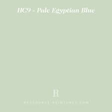 Hc09 Pale Egyptian Blue Peinture Ressource Peinture Couleurs De Peinture
