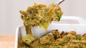 Italian Style Green Bean Casserole Recipe Healthy Green Beans Green Beans Green Bean Casserole