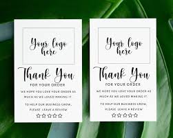 Say thank you with the utmost style with these free, printable thank you cards that will add a smile print off the thank you card on colored paper of your choice and add a little bit of your own flourish. Business Logo Thank You Cards Paper Ballards