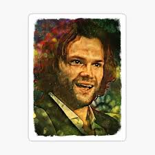 Jared Padalecki Fanart Merch & Gifts for Sale