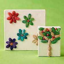 Holiday Parents Com Seed Art Seed Craft Crafts