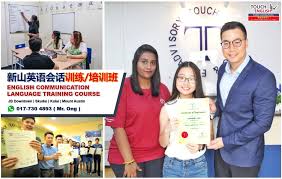 touch english centre jb 新山学英语会话班 training courses english communication