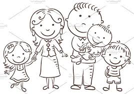 Check spelling or type a new query. Happy Family Drawing Easy For Kids Novocom Top