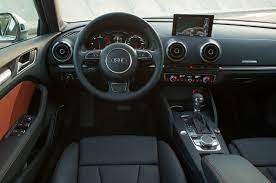 2014 Audi A3 Sportback Interior Audi A3 Sportback Audi A3 Audi