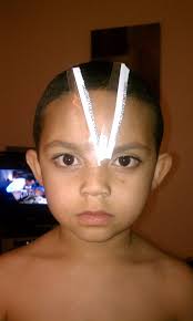 Wyatt being silly 101610