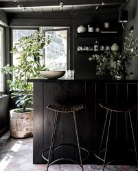 Instagram Roundup Going Dark Home Bar Decor Bar Decor Trending Decor
